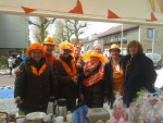 De dames in de kraam 2016